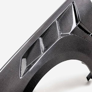 Ford Mustang Fenders - Anderson Composites - Type-GTD Carbon Fiber - 2024+